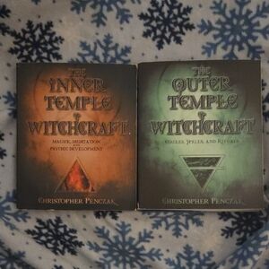 The Inner and Outer Temple of Witchcraft Books
